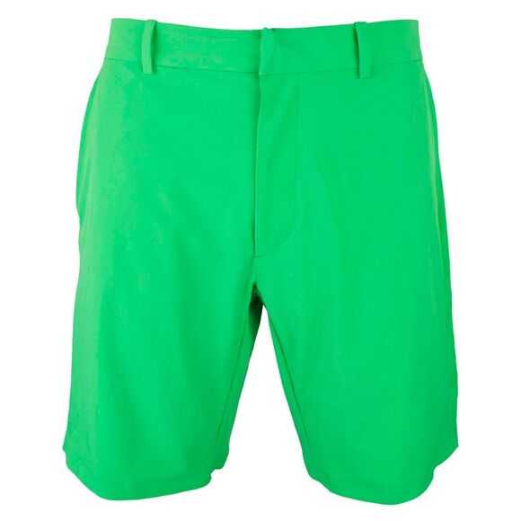 Men's Flat Front Stretch Shorts - Picture 4 of 6